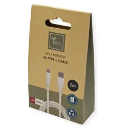 BIOnd BIO-20-TC USB-A to Type-C 3A, 2 m