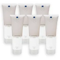 Abena Kühlgel 250 ml – 6er Pack – mit Menthol, Pfefferminze, Eukalyptus & ätherischen Ölen – Feuchtigkeitsspendend, farb- und parfümfrei – Kühlcreme bei Muskelschmerzen