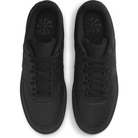 Nike Court Vision Low Next Nature Herren Black/Black/Black 47,5