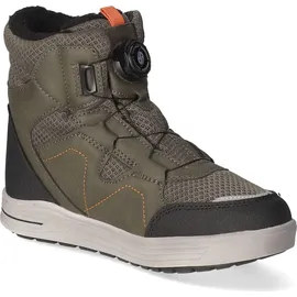 Dockers by Gerli Schnürstiefel in grün 34