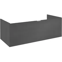 EMCO Waschtischunterschrank 120,8 x 44 x 52,2 cm Schwarz