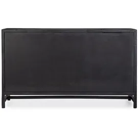 BIZZOTTO Sideboard Weston 150 x 90 x 40 cm Schwarz