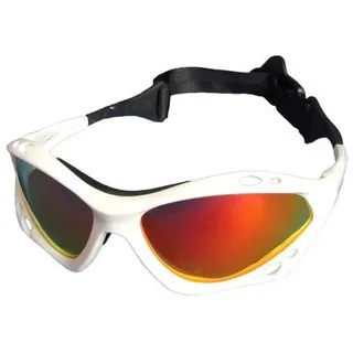 F2 Brille Wassersport Brille Weiss/Orange 2024/25