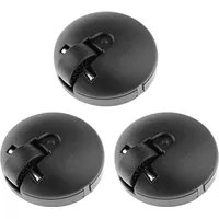 Bosch Laufrolle Set 3x Lenkrolle mit Stahlachse Rad vorne