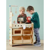 HABA Creative Play Studio Kaufladen 4 in 1 Set (2-tlg)
