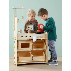 HABA Creative Play Studio Kaufladen 4 in 1 Set (2-tlg)