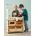 HABA Creative Play Studio Kaufladen 4 in 1 Set (2-tlg)