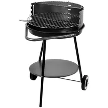 floraland Master Grill & Party Holzkohlegrill schwarz