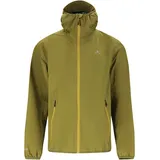 Whistler Selawik Regenjacke Herren Gelb/Limonengrün L