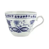 Kahla Kaffeetasse  "Rosella" Zwiebelmuster , blau , Porzellan , Maße (cm): H: 6,3  Ø: 8.8