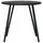 vidaXL Gartentisch 52,8 x 52,4 x 46 cm Schwarz