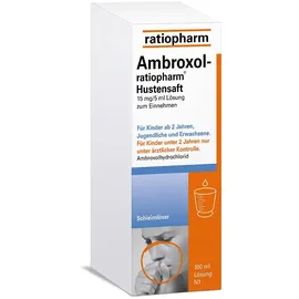 Ratiopharm AMBROXOL-ratiopharm Hustensaft 100 ml