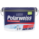 Schöner Wohnen Polarweiss 5 l matt