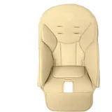 Gzadii bab y Hochstuhl Sitzbezug, bab y Hochstuhl Bezug, Multifunktional Kinderhochstuhl Polsterabdeckung, PU-Leder Sitzauflage Für Peg-Perego, Siesta Zero3, Jané