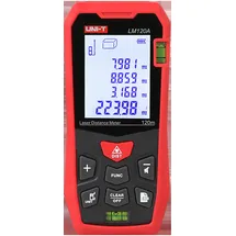 Unit Uni-T LM120A Laserentfernungsmesser, 120m