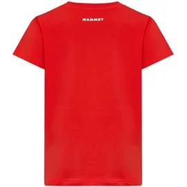 Mammut Core Classic Kurzarm-t-shirt - Mammut Red - 128 cm