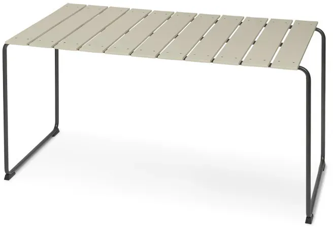 Mater Ocean Tisch, 140 x 70 cm, sand