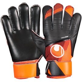 Uhlsport Starter Resist+ Torwarthandschuhe - Handschuhe für Torhüter - speziell für Kunstrasen und Hartböden, 8