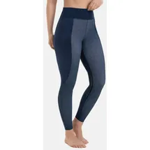 Anita Tights Compression Jeansblau 44