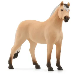 Schleich HORSE CLUB Fjord Pferd Wallach, 5 Jahr(e), Braun, Weiß, Gelb