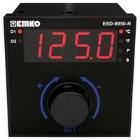 Emko ESD-9950-N.2.20.0.1/02.00/0.0.0.0 Temperaturregler Pt100, S, R, K, J (L x B x H) 110 x 96 x 96m