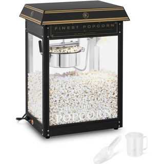 Royal Catering Popcornmaschine - schwarz