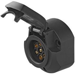 ProPlus 343517 Steckdose 7+1 polig PVC Anhängersteckdose