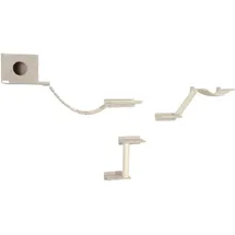 kerbl austria handels gmbh Mount Everest Kletterwand 9-teilig beige