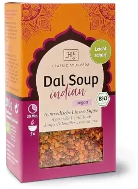 Classic Ayurveda Dal Soup Indian bio
