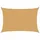 vidaXL Sonnensegel 160 g/m2 Rechteckig Sandfarben 3x4 m HDPE