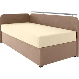 MAINTAL Polsterliege Diana 93 x 200 cm braun