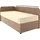 MAINTAL Polsterliege Diana 93 x 200 cm braun