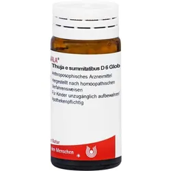 THUJA E SUMMITATIBUS D 6 Globuli 20 g