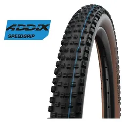 Reifen Schwalbe 29-2.40 (62-622) Wicked Will EVO SuperG zw-brz One Size