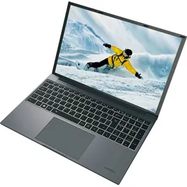 Medion E16433, Grau, 16 Zoll, Full HD+, IPS, Intel Core i3-1215U, 8 GB, 512 GB SSD, Windows 11 Home