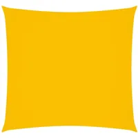 VidaXL Sonnensegel Oxford-Gewebe Quadratisch 3,6x3,6 m Gelb Vidaxl