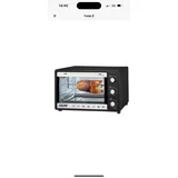 DMS OCR48D 48L Mini-Backofen mit Drehspieß Umluft - 2000 Watt