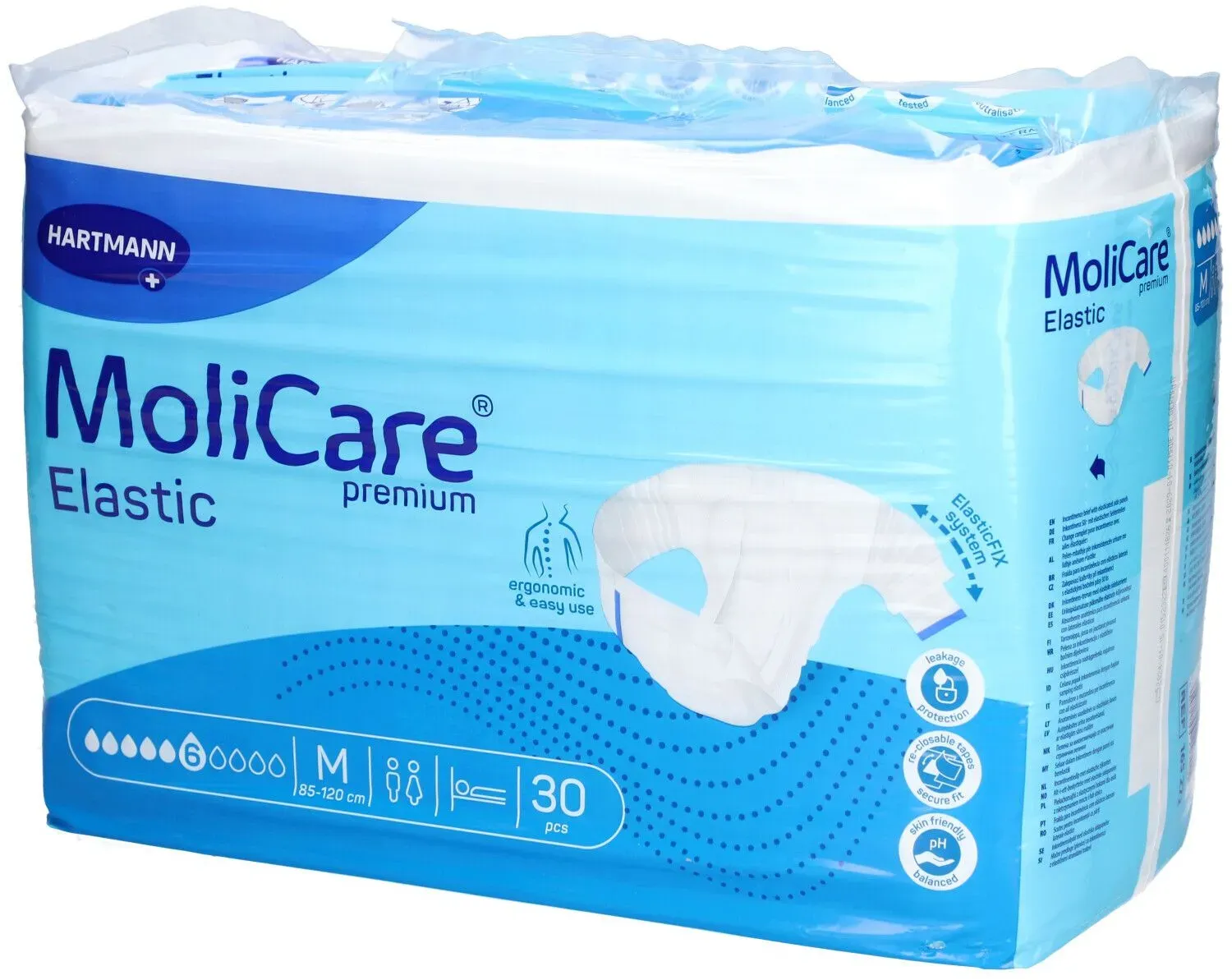 Molicare Elastic 6 M Btl 30 Stk