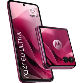 Motorola Razr 60 Ultra 16 GB RAM 512 GB Pantone Cabaret