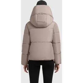 khujo Winterjacke Audrey Matt taupe XL