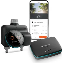 Gardena Dual Water Control Set Bewässerungssteuerung flexibel