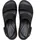 Crocs Herren Brooklyn Cork Low Wedge Sandalen, Black/Black, 41/42 EU