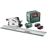 Metabo Tauchkreissäge KT 18 LTX 66 BL inkl. 2 x 8 Ah + FS 160 + metaBox 340