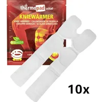 ThermoPad Kniewärmer S- XL Körperwärmer 10 St. 78604 Betriebsdauer