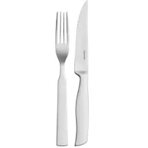 Fiskars All Steel Steak Besteck Set, 24-teilig, 1027505 , 1 Set