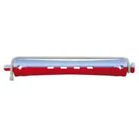 Comair Kaltwell-Wickler 2-farbig 12er 11mm Blau/rot 12 Stk