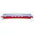 Comair Kaltwell-Wickler 2-farbig 12er 11mm Blau/rot 12 Stk