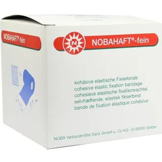 NOBAMED NOBAHAFT-FEIN 20mX8cm blaue Kohäsive Fixierbinde