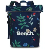 BENCH City Girls Rucksack Dunkelblau/Bunt