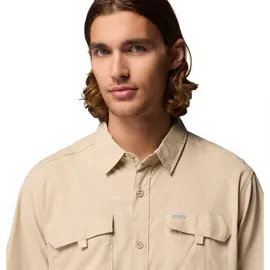 Columbia Silver Ridge Utility II Kurzarmhemd Beige L